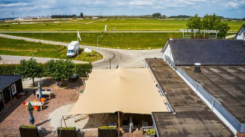 Tenda stretch 10 x 15 metri