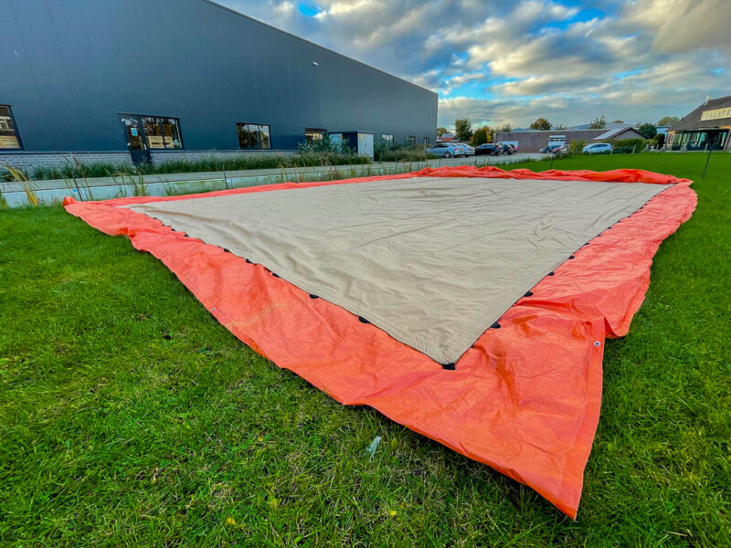 Telo da terra in PVC